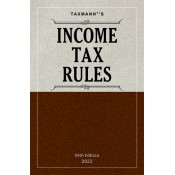 Taxmann's Income Tax Rules 2022